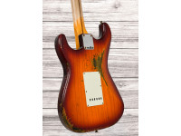 Fender Custom Shop 1957 Stratocaster Heavy Relic MN Aged Cherry Sunburst Fender Custom Shop 1957 Stratocaster Heavy Relic MN Aged Cherry Sunburst